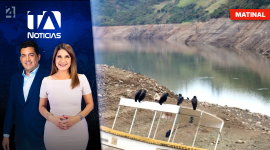 Revise las noticias más destacadas de Ecuador en nuestro Noticiero 24 Horas Emisión Matinal de este viernes 16 de octubre del 2026. Con Liz Valarezo y Milton Pérez.