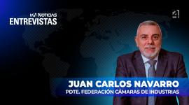 Esta crisis energética afecta la producción de hoy y afectará las ventas y los pagos. Lo más fuerte se va a sentir en enero, indicó Juan Carlos Navarro, presidente de la Federación de Cámaras de Industrias de Ecuador, sobre la desconexión industrial.