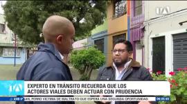 En lo que va del 2026, el 34% de fallecidos en siniestros viales son peatones, y 4 de cada 10 corresponden a adultos mayores, encendiendo las alarmas por el irrespeto a las señales de tránsito. Un reportaje de Juan Miguel Rodríguez