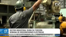 El sector industrial continúa con las suspensiones programadas de ahorro energético, mientras autoridades confirman normalidad en la provisión de diésel. Un reportaje de Astrid Singre