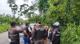 La Policía Nacional informoó que cuatro personas fueron procesadas ​​por tráfico de especies amenazadas en Orellana.