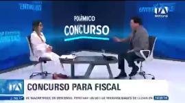 Cinthya Jacho respaldó la metodología empleada en el proceso de designación de la máxima autoridad del Ministerio Público y respondió a pedidos de nulidad. Un reportaje de Fausto Yépez