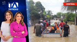 Revise las noticias más destacadas del Ecuador en nuestro Noticiero 24 Horas Emisión Central de este lunes 19 de octubre del 2026. Con Valerie Villalva y Liz Valarezo.