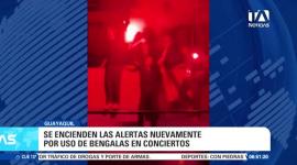 Asistentes a eventos masivos expresaron su malestar en redes sociales. Desde Segura EP señalan la falta de rigurosidad en los filtros de acceso organizados por privados. Un reportaje de Camila Guevara
