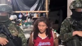 Alias 'Gatúbela' fue detenida durante un operativo militar en Puerto Quito, Pichincha.
