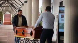 El sacerdote Patricio Sánchez Molinari fue sepultado en Cuenca