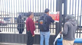 Agencia Metropolitana de Control clausuró concesionaria que no tenía permisos municipales