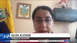 El Ministerio de Educación sostiene que continúa el reforzamiento de infraestructura y que finaliza la evaluación de los planteles impactados. Un reportaje de María Gracia Chacón