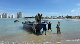 La Armada del Ecuador recuperó el cuerpo de un pescador a 20 millas náuticas de Anconcito, en Santa Elena.