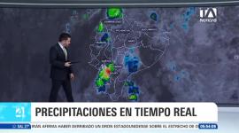 La advertencia meteorológica se mantendrá vigente hasta las 23:00 del 22 de octubre. Los mapas del instituto identifican zonas con niveles de amenaza desde bajo hasta muy alto en la Costa, Sierra y Amazonía.