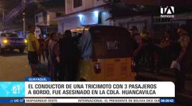 La Policía Nacional investiga los crímenes registrados en el distrito Esteros, los cuales, de acuerdo con los primeros reportes oficiales, estarían vinculados a un presunto ajuste de cuentas entre bandas. Un reportaje de Camila Guevara