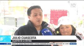 La víctima del siniestro vial registrado el pasado viernes no resistió las graves lesiones; ahora, sus familiares se encuentran consternados y exigen justicia a las autoridades competentes. Un reportaje de Juan Miguel Rodríguez