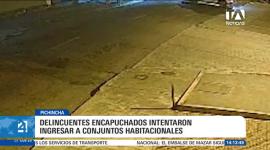 Habitantes de conjuntos habitacionales en el cantón Rumiñahui solicitan mayor presencia policial tras el registro de intentos de incursión delictiva. Un reportaje de Gustavo Jaramillo