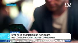 Las autoridades intervinieron el inmueble tras la realización de una fiesta clandestina, confirmando que la infraestructura estaba siendo desviada de su uso institucional y recreativo. Un reportaje de Brigette Mancheno
