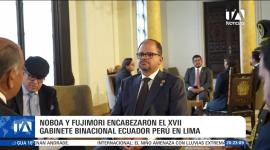 Durante el encuentro en Lima, los mandatarios acordaron combatir el crimen organizado y trataron temas como la interconexión eléctrica entre naciones. Un reportaje de Carlos Sacoto