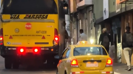 Buses urbanos y rurales de Latacunga reducen recorridos y suspenden horarios desde este 21 de octubre.