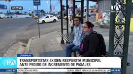 Los transportistas reclaman la falta de atención del Municipio de Latacunga ante sus solicitudes de ajuste tarifario y anuncian la suspensión parcial del servicio de transporte de pasajeros en la ciudad.