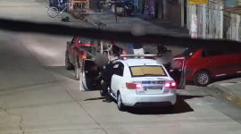 Una agresión contra una mujer en Guayaquil fue registrada por cámaras del ECU 911 la noche de este martes 20 de octubre de 2026.