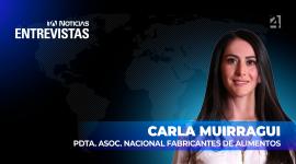 El 70% de empresas de la industrian alimentaria han reorganizado sus turnos y el otro 30% está realizando turnos nocturnos para mantener la producción por los cortes de luz, señaló Carla Muirragui, presidenta de la Asociación Nacional de Fabricantes de Alimentos y Bebidas.