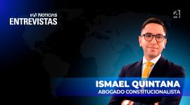 Respecto a la sospecha ciudadana de que el concurso para Fiscal General estaría hecho con nombre y apellido, es un 'flaco favor' para el candidato que se quiera beneficiar con la decisión final, señaló Ismael Quintana, abogado constitucionalista.