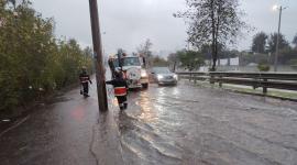 INAMHI prevé tarde de lluvias y chubascos en Quito este miércoles 21 de octubre.