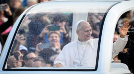 El Papa León XIV reaparece publicamente tras ser operado de cáncer