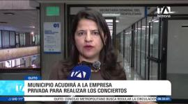 Concejales critican que la planificación de eventos debió estar lista meses atrás. Ante la alerta de suspensión, la Vicealcaldía buscará apoyo de la empresa privada para realizar los conciertos. Un reportaje de Stephany Paz