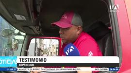 Con despliegue de motos, drones y personal estratégico, las autoridades acompañan a los camiones pesados para frenar la delincuencia en el cantón. Un reportaje de Catalina García