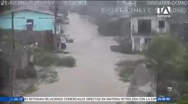 Las precipitaciones persisten al interior de la Costa y convierten a Guayas en la provincia con el mayor número de afectaciones en el país. Un reportaje de Bernarda Cevallos