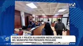 Las diligencias judiciales de este miércoles investigan dos contratos; una empresa municipal y tres funcionarios estarían involucrados en el caso. Un reportaje de Brigette Mancheno