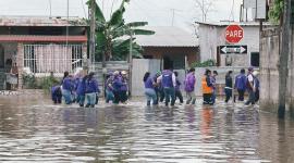 Se registran inundaciones en diversas provincias debido a las lluvias asociadas a El Niño.