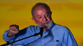 Luiz Inacio Lula da Silva, presidente de Brasil