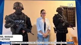 La excandidata presidencial de la Revolución Ciudadana fue aprehendida en el denominado caso Laberinto, que investiga supuesto financiamiento irregular en la campaña de 2023. un reportaje de Fausto Yépez