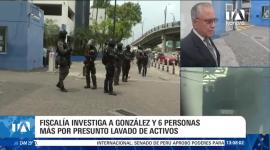 La excandidata presidencial fue trasladada al Cuartel Modelo, en el norte de Guayaquil, donde permanece bajo custodia tras su aprehensión esta madrugada. un reportaje de Carlos Sacoto