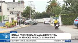 La Policía Nacional ejecutó la intervención en el nororiente de Quito y señaló que existe una problemática latente por la presencia de personas en situación de calle. Un reportaje de Brigette Mancheno