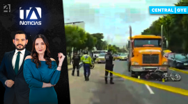Revise las noticias más destacadas de Guayaquil en la Emisión Central del Noticiero 24 Horas de este jueves 22 de octubre del 2026. Con Carlos Sacoto y Valerie Villalva.