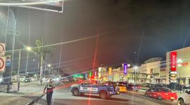 El hecho ocurrió en los exteriores del centro comercial Riocentro Sur y es investigado por la Policía.