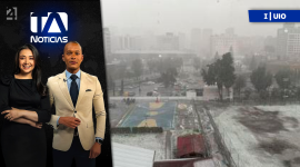 Revise las noticias más destacadas de Quito en la Primera Emisión del Noticiero 24 Horas de este juev viernes 23  de octubre del 2026. Andrea Samaniego  y Juan Miguel Rodríguez.