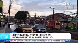Las autoridades reportaron incidentes violentos en el interior del centro penitenciario del norte de la capital, dejando un saldo de cuatro internos muertos. Cobertura desde el lugar de los hechos. Un reporte de María Gracia Chacón.
