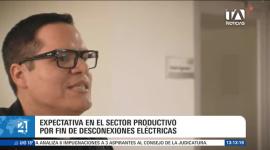 La declaración de José Julio Neira sobre el cese de las desconexiones desde el primero de noviembre genera expectativas en el sector manufacturero e industrial. Un reportaje de Astrid Singre