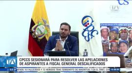 El Pleno de la entidad decidirá este viernes la situación de los postulantes descalificados; al momento solo cinco aspirantes continúan dentro del proceso. Un reportaje de Fausto Yépez