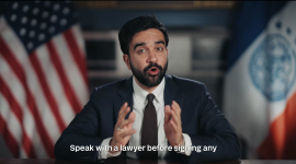 El alcalde de Nueva York, Zohran Mamdani, difundió una guía en español para orientar a los inmigrantes ante operativos de ICE.