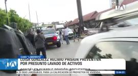 La dos veces candidata presidencial permanece recluida desde anoche por presunto lavado de activos, mientras surgen nuevos detalles dentro de la investigación. Un reportaje de Carlos Sacoto