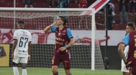 Liga de Quito cayó ante Marcará por LigaEcuabet en el estadio Rodrigo Paz.