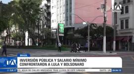 Más de 158 millones de votantes acudirán a las urnas tras una estrecha diferencia en encuestas entre Flávio Bolsonaro y Luiz Inácio Lula da Silva. Un reportaje de Carlos Sacoto