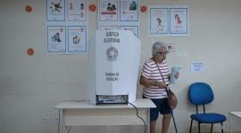 La segunda vuelta se desarrolló en medio de una contienda ajustada y denuncias por dificultades para votar
