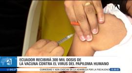La campaña se desplegará en parroquias priorizadas de cinco provincias para inmunizar a niños de 10 a 14 años y atender a mujeres con lesiones premalignas. Un reportaje de Belén Merizalde