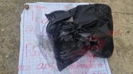 La Policía Nacional investiga el asesinato y busca el resto del cuerpo