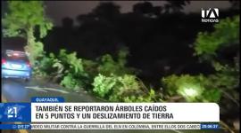 Las precipitaciones registradas entre el sábado y la madrugada de este domingo causaron anegaciones en avenidas y ciudadelas, obligando a vehículos a subir a las veredas. Un reportaje de Camila Guevara