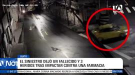 El siniestro vial se produjo este domingo tras un estrellamiento en el sector de la Mitad del Mundo, donde perdió la vida el reconocido DJ ecuatoriano. Un reportaje de Brigette Mancheno